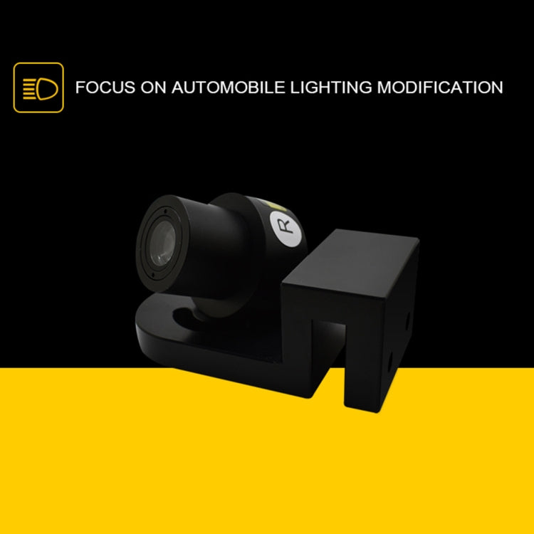 2 PCS DC 8-36V Ghost Shadow Courtesy Angel Wings Projection Lamp Car Door LED Welcome Lights(Ice Blue Light) - free shipping - PMC TechLife - Order now!