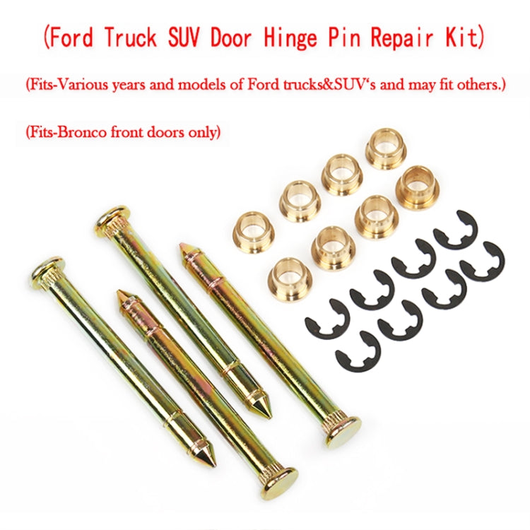 Car Removal Tool Door Hinge Bushing Kit for Ford / Truck / SUV - Others by PMC TechLife | Online Shopping South Africa | PMC TechLife | Buy Now Pay Later Mobicred