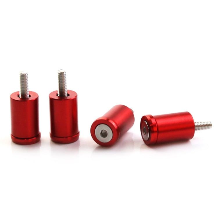 4 PCS Car Modified Isolation Column Engine Cover Blocked Up Screw Engine Turbine Ventilation Gasket Screw Washer (Red) - Nuts & Bolts by PMC TechLife | Online Shopping South Africa | PMC TechLife | Buy Now Pay Later Mobicred