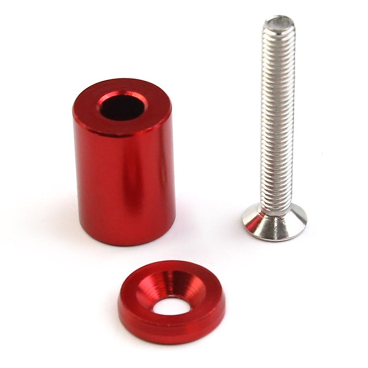 4 PCS Car Modified Isolation Column Engine Cover Blocked Up Screw Engine Turbine Ventilation Gasket Screw Washer (Red) - Nuts & Bolts by PMC TechLife | Online Shopping South Africa | PMC TechLife | Buy Now Pay Later Mobicred