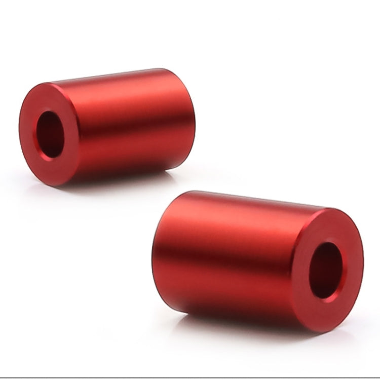 4 PCS Car Modified Isolation Column Engine Cover Blocked Up Screw Engine Turbine Ventilation Gasket Screw Washer (Red) - Nuts & Bolts by PMC TechLife | Online Shopping South Africa | PMC TechLife | Buy Now Pay Later Mobicred