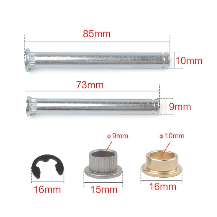 4 PCS Car Removal Tool Door Hinge Bushing Kit for Dodge Ram Truck 1994-2001 Double Door - Others by PMC TechLife | Online Shopping South Africa | PMC TechLife | Buy Now Pay Later Mobicred