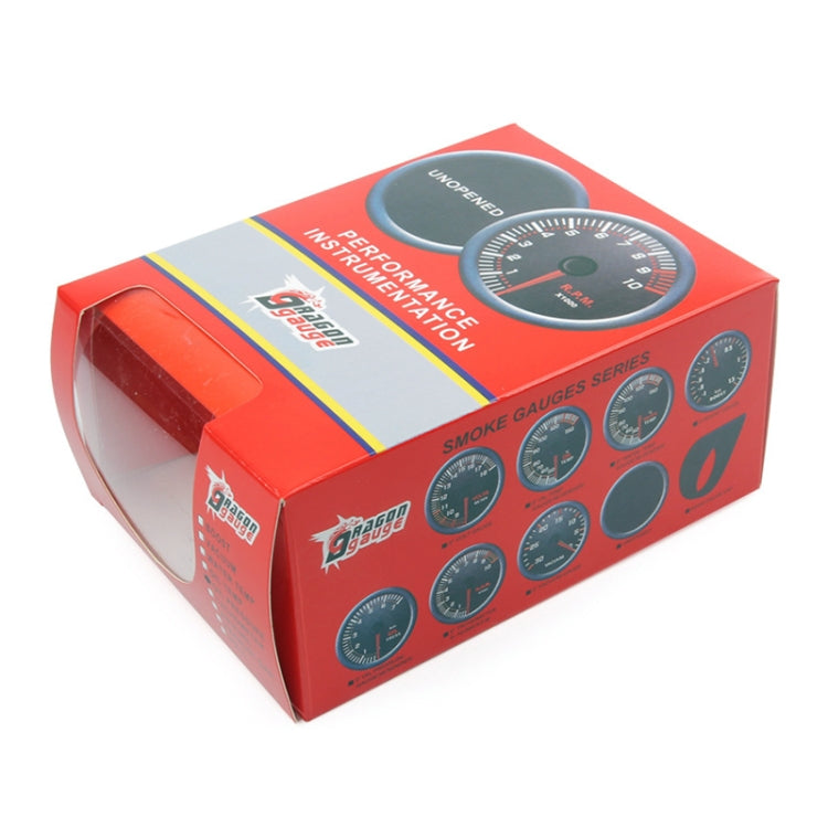 52mm 12V Universal Car Modified Oil Temperature Gauge - Clocks & Car Meters by PMC TechLife | Online Shopping South Africa | PMC TechLife | Buy Now Pay Later Mobicred