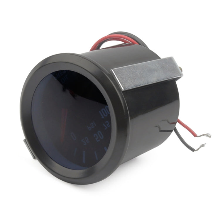 52mm 12V Universal Car Modified Oil Press Gauge - Clocks & Car Meters by PMC TechLife | Online Shopping South Africa | PMC TechLife | Buy Now Pay Later Mobicred