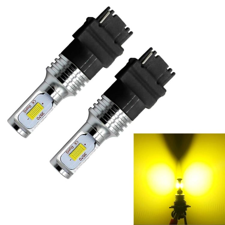 2 PCS 3156 72W 1000LM 6000-6500K Car Auto Turn Backup LED Bulbs Reversing Lights, DC 12-24V - Arrow Turn Lights by PMC Jewellery | Online Shopping South Africa | PMC Jewellery | Buy Now Pay Later Mobicred