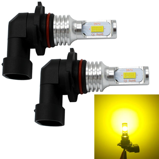 2 PCS 9006 HB4 72W 1000LM 6000-6500K Super Bright White Light Car Fog LED Bulbs, DC 12-24V - Fog / Driving Lights by PMC Jewellery | Online Shopping South Africa | PMC Jewellery | Buy Now Pay Later Mobicred