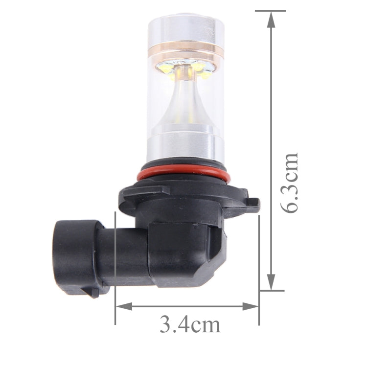 2 PCS 9005 30W 350 LM 6000K White Light CREE 6 LED Car Fog Light Bulb, DC 12V - Fog / Driving Lights by PMC Jewellery | Online Shopping South Africa | PMC Jewellery