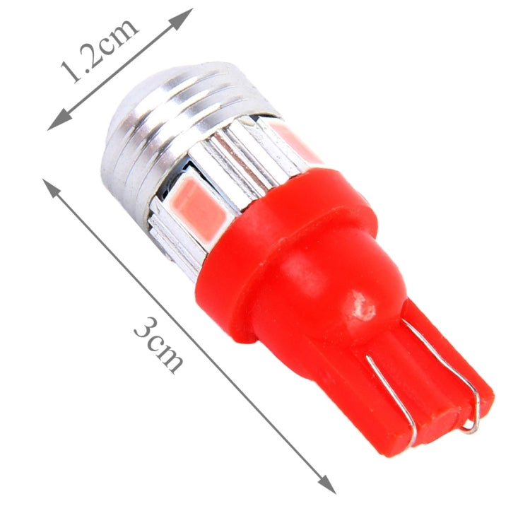 2 PCS T10 3W 6 LED SMD 5630 Pink Light Clearance Light.DC 12V. - Clearance Lights by PMC TechLife | Online Shopping South Africa | PMC TechLife | Buy Now Pay Later Mobicred