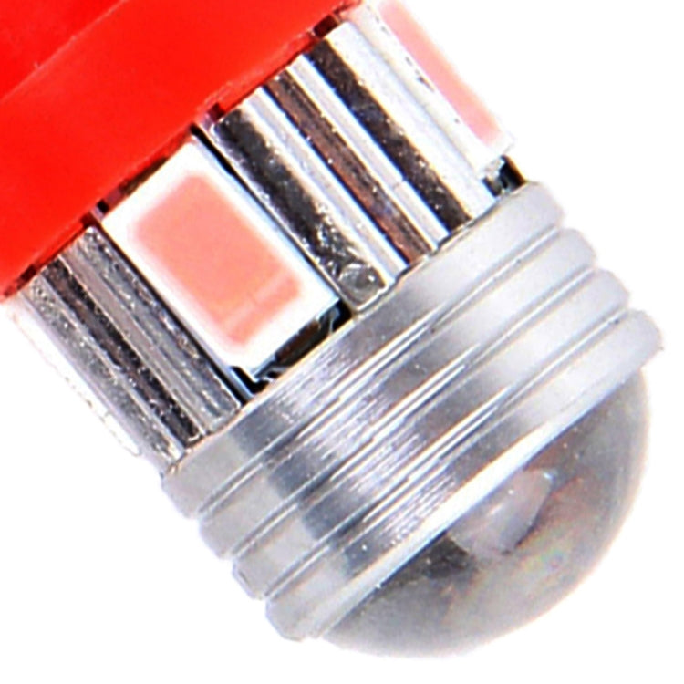 2 PCS T10 3W 6 LED SMD 5630 Pink Light Clearance Light.DC 12V. - Clearance Lights by PMC TechLife | Online Shopping South Africa | PMC TechLife | Buy Now Pay Later Mobicred