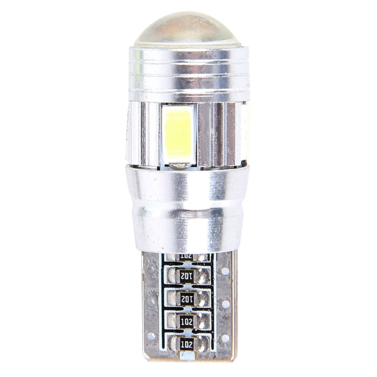 2PCS T10 3W White Light 6 SMD 5630 LED Error-Free Canbus Car Clearance Lights Lamp, DC 12V - Clearance Lights by PMC TechLife | Online Shopping South Africa | PMC TechLife | Buy Now Pay Later Mobicred