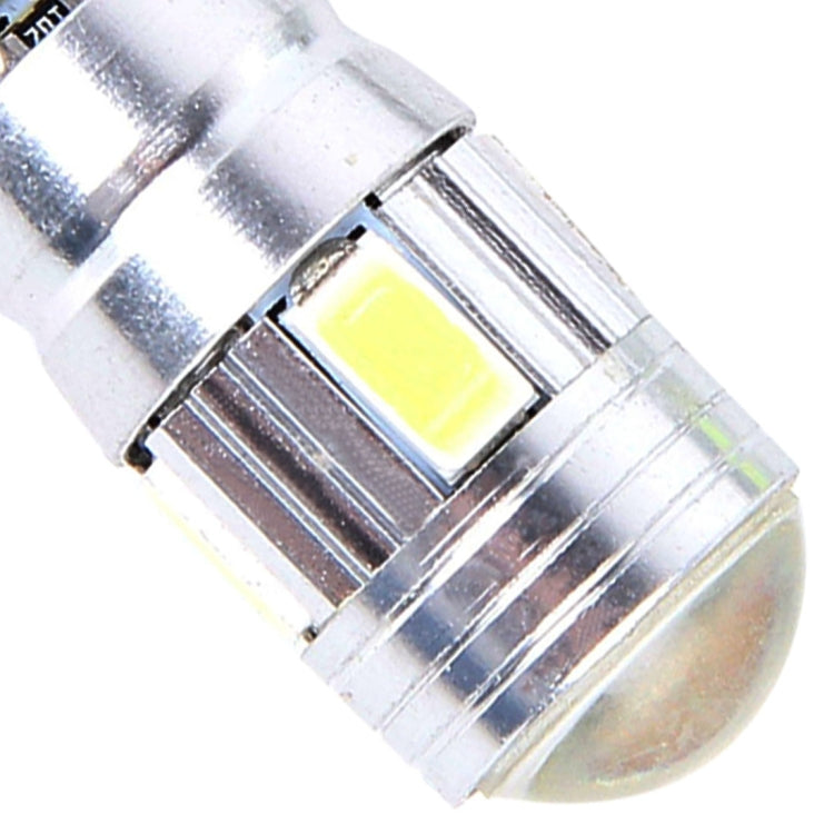 2PCS T10 3W White Light 6 SMD 5630 LED Error-Free Canbus Car Clearance Lights Lamp, DC 12V - Clearance Lights by PMC TechLife | Online Shopping South Africa | PMC TechLife | Buy Now Pay Later Mobicred