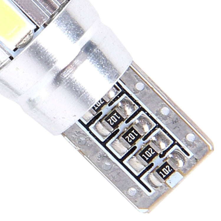 2PCS T10 3W White Light 6 SMD 5630 LED Error-Free Canbus Car Clearance Lights Lamp, DC 12V - Clearance Lights by PMC TechLife | Online Shopping South Africa | PMC TechLife | Buy Now Pay Later Mobicred