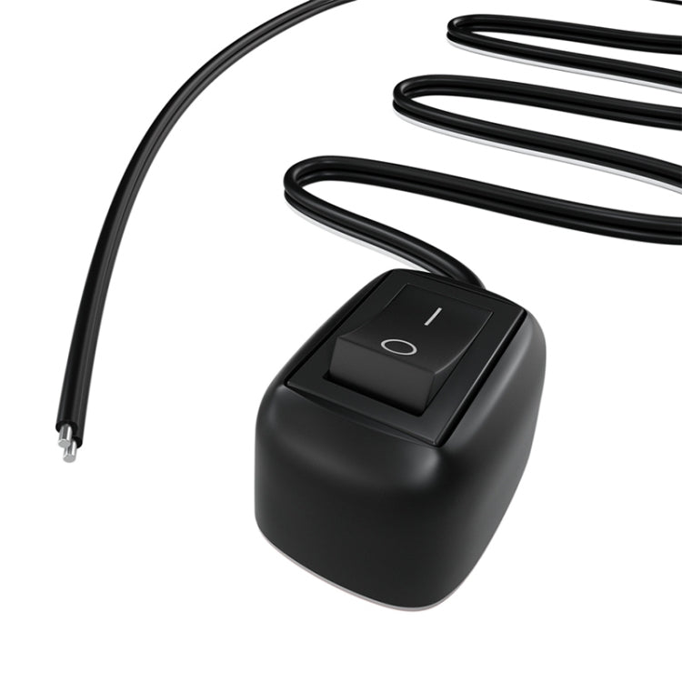 0.5m Jtron Car DIY Switch Drop Button Switch off / on DC 12 V for Fog Lights, DRL, LED Strips - Car Switches by PMC TechLife | Online Shopping South Africa | PMC TechLife | Buy Now Pay Later Mobicred
