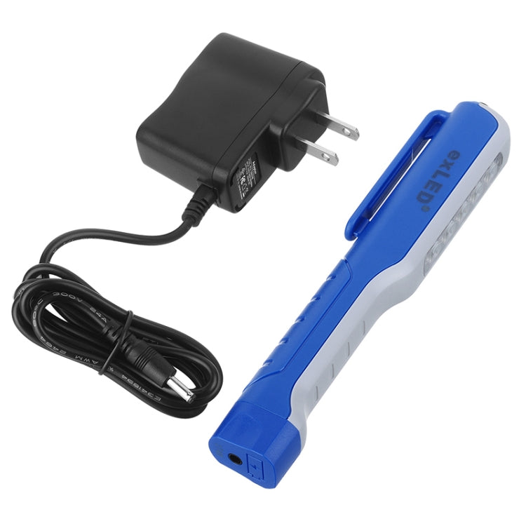EXLED Portable Camping Flashlight Hook Tent Lamp with Magnet Handheld Car Repair Usb Flashlight - Other Tools by PMC TechLife | Online Shopping South Africa | PMC TechLife | Buy Now Pay Later Mobicred