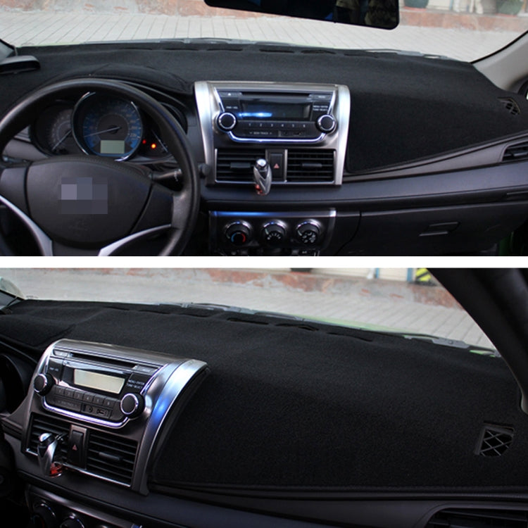 Car Light Instrument Panel Sunscreen Dashboard Mats Cover for Toyota New Corolla (2014-2018)���Please Note Model and Year(Black) - Sound & Heat Insulation Cotton by PMC TechLife | Online Shopping South Africa | PMC TechLife | Buy Now Pay Later Mobicred