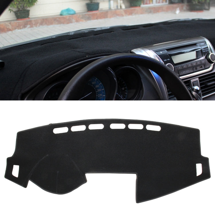 Dark Mat Car Dashboard Cover Car Light Pad Instrument Panel Sunscreen Car Mats for Trumpchi (Please note the model and year)(Black) - Sound & Heat Insulation Cotton by PMC TechLife | Online Shopping South Africa | PMC TechLife | Buy Now Pay Later Mobicred