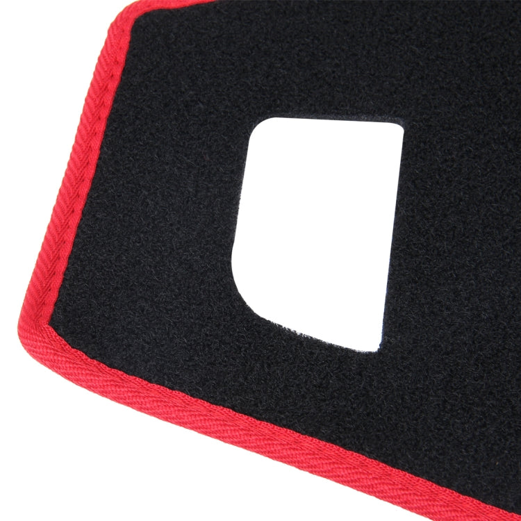 Dark Mat Car Dashboard Cover Car Light Pad Instrument Panel Sunscreen Car Mats for Trumpchi (Please note the model and year)(Red) - Sound & Heat Insulation Cotton by PMC TechLife | Online Shopping South Africa | PMC TechLife | Buy Now Pay Later Mobicred