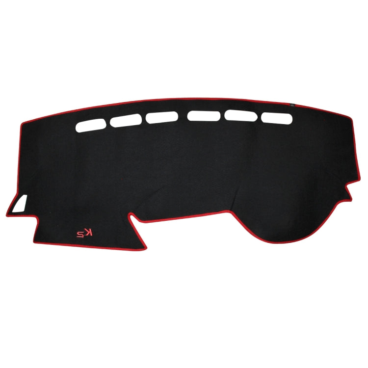 Car Light Instrument Panel Sunscreen Dashboard Mats Cover for Kia K2, Please Note Model and Year(Red) - Sound & Heat Insulation Cotton by PMC TechLife | Online Shopping South Africa | PMC TechLife | Buy Now Pay Later Mobicred