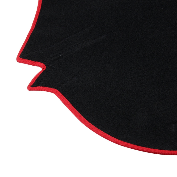 Car Light Instrument Panel Sunscreen Dashboard Mats Cover for Kia K2, Please Note Model and Year(Red) - Sound & Heat Insulation Cotton by PMC TechLife | Online Shopping South Africa | PMC TechLife | Buy Now Pay Later Mobicred
