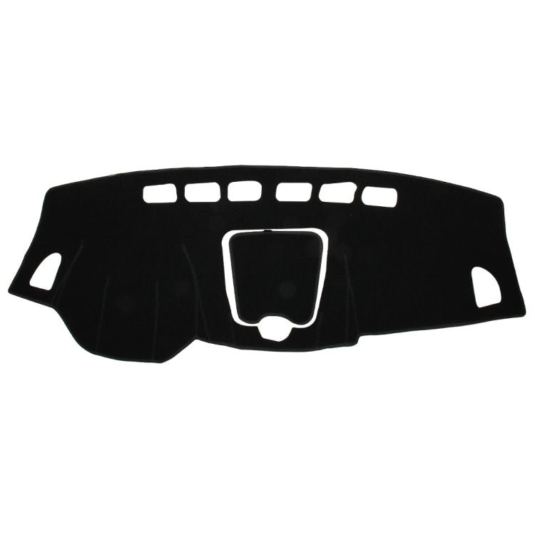 Car Light Instrument Panel Sunscreen Dark Mats Cover for Venucia B50 / R50(Black) - Sound & Heat Insulation Cotton by PMC TechLife | Online Shopping South Africa | PMC TechLife | Buy Now Pay Later Mobicred
