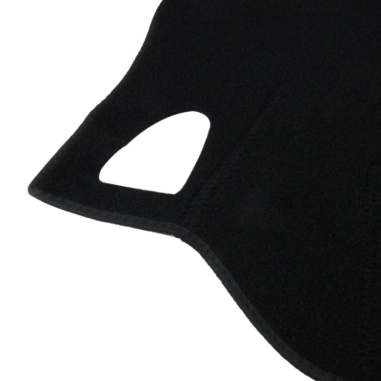 Car Light Instrument Panel Sunscreen Dark Mats Cover for Venucia B50 / R50(Black) - Sound & Heat Insulation Cotton by PMC TechLife | Online Shopping South Africa | PMC TechLife | Buy Now Pay Later Mobicred