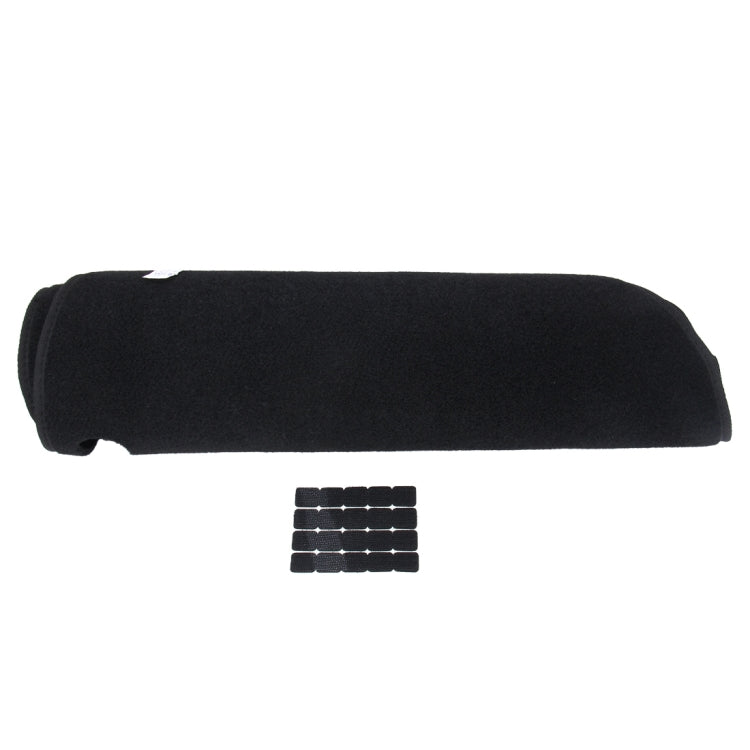 Car Light Instrument Panel Sunscreen Dark Mats Cover for Venucia B50 / R50(Black) - Sound & Heat Insulation Cotton by PMC TechLife | Online Shopping South Africa | PMC TechLife | Buy Now Pay Later Mobicred