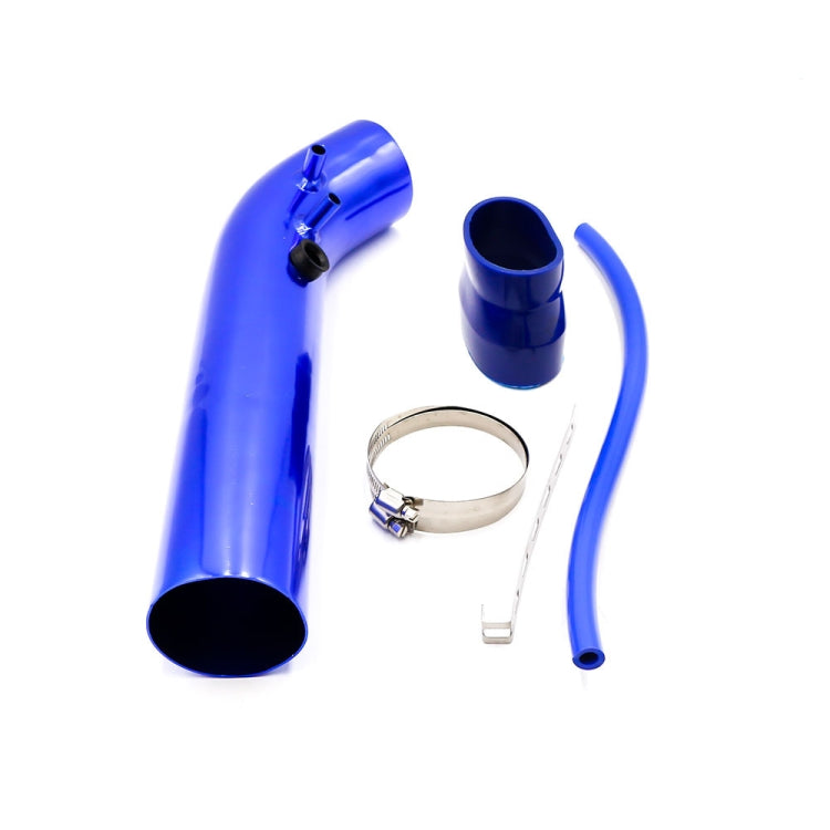Universal  Air Intakes Short Cold Racing Aluminium Air Intake Pipe Hose with Cone Filter Kit System(Blue) - Air Intake System by PMC TechLife | Online Shopping South Africa | PMC TechLife | Buy Now Pay Later Mobicred