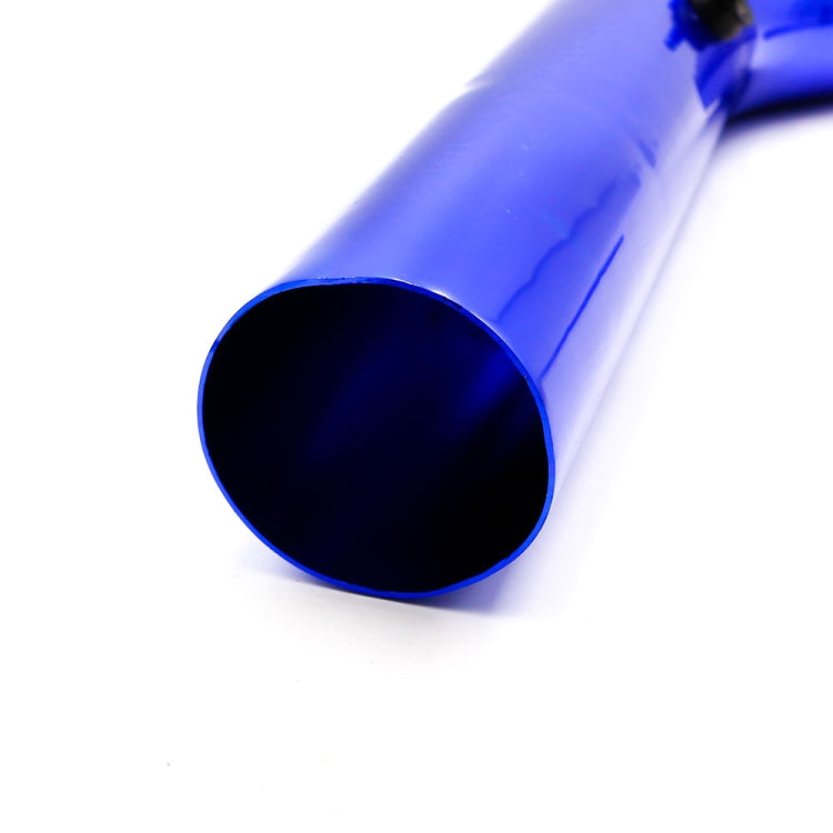 Universal  Air Intakes Short Cold Racing Aluminium Air Intake Pipe Hose with Cone Filter Kit System(Blue) - Air Intake System by PMC TechLife | Online Shopping South Africa | PMC TechLife | Buy Now Pay Later Mobicred