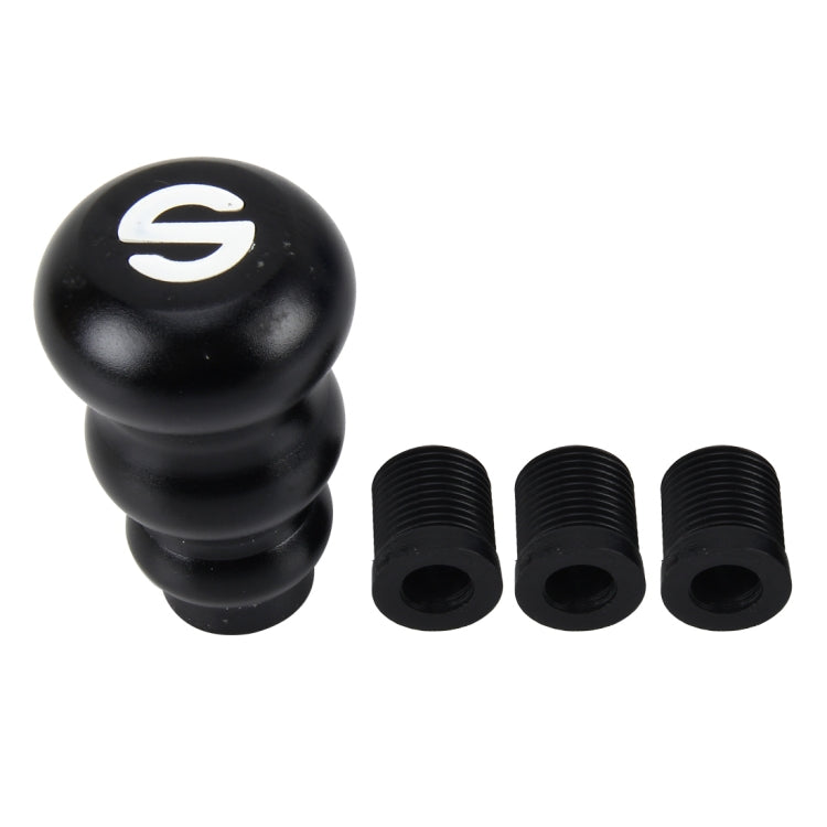 Universal Gourd Shape Car Gear Shift Knob Modified Car Gear Shift Knob Auto Transmission Shift Lever Knob Gear Knobs - Shift Knob by PMC TechLife | Online Shopping South Africa | PMC TechLife | Buy Now Pay Later Mobicred