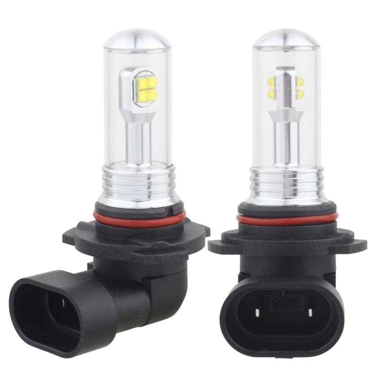 2 PCS  9006 40W 800 LM 6000K 8 CREE LEDs Car Fog Lights, DC 12V(White Light) - Fog / Driving Lights by PMC Jewellery | Online Shopping South Africa | PMC Jewellery | Buy Now Pay Later Mobicred