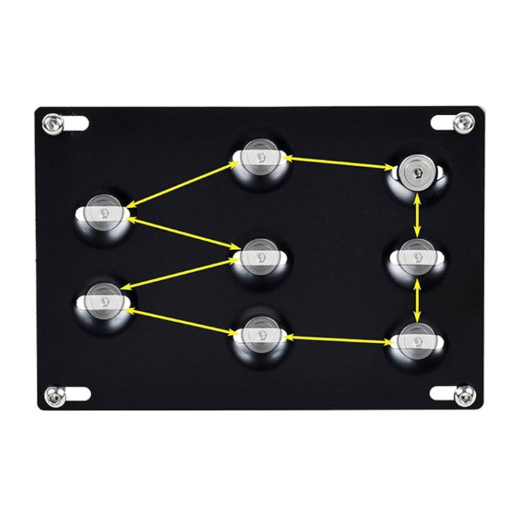 Car Front Bumper Tow Hook License Plate Mounting Bracket Holder for Mercedes-Benz 2008 - License Plate Covers & Frames by PMC Jewellery | Online Shopping South Africa | PMC Jewellery | Buy Now Pay Later Mobicred