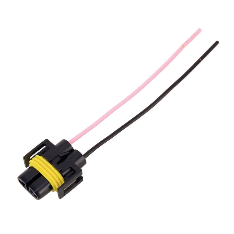 H11 Bulb Holder Base Male Socket with Wire - Wires by PMC TechLife | Online Shopping South Africa | PMC TechLife | Buy Now Pay Later Mobicred