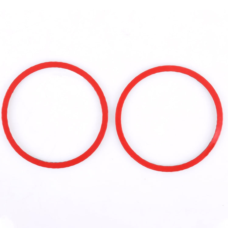 2 PCS Car Door Horn Trim Ring Decorative Sticker for Ford Mustang - Decoration Rings by PMC TechLife | Online Shopping South Africa | PMC TechLife | Buy Now Pay Later Mobicred