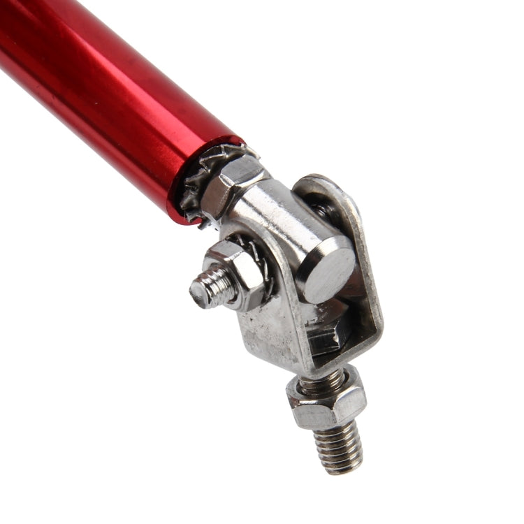 2 PCS Car Modification Large Surrounded By The Rod Telescopic Lever Front and Rear Bars Fixed Front Lip Back Shovel Adjustable Small Rod, Length: 7.5cm(Red) - free shipping - PMC TechLife - Order now!