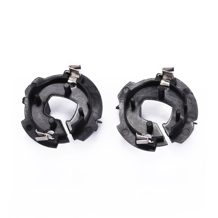 1 Pair H7 Xenon HID Headlight Bulb Base Retainer Holder Adapter for Volkswagen/Jetta/Golf 5/Kadi - Car Light Accessories by PMC TechLife | Online Shopping South Africa | PMC TechLife | Buy Now Pay Later Mobicred