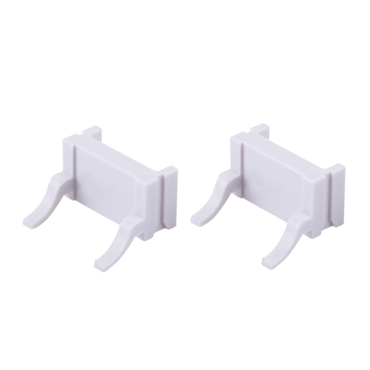 1 Pair H7 Xenon HID Headlight Bulb Base Retainer Holder Adapter for Ford 09 Focus / Fiesta - Car Light Accessories by PMC TechLife | Online Shopping South Africa | PMC TechLife | Buy Now Pay Later Mobicred
