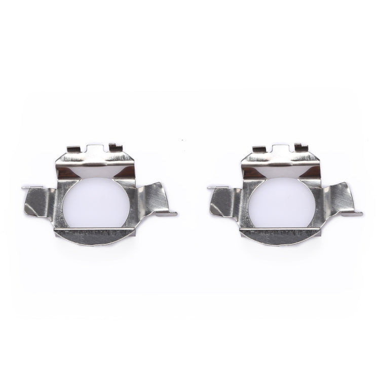 1 Pair H7 Xenon HID Headlight Bulb Base Retainer Holder Adapter for New Bora / New Regal / Hideo XT / Tiguan - Car Light Accessories by PMC Jewellery | Online Shopping South Africa | PMC Jewellery | Buy Now Pay Later Mobicred