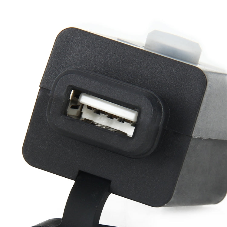Waterproof Motorcycle USB Phone Charger Adapter with Power Switch 5V Single Ports Smart Charging Power Socket, for Phone, Tablets, GPS - Electrical System by PMC TechLife | Online Shopping South Africa | PMC TechLife | Buy Now Pay Later Mobicred
