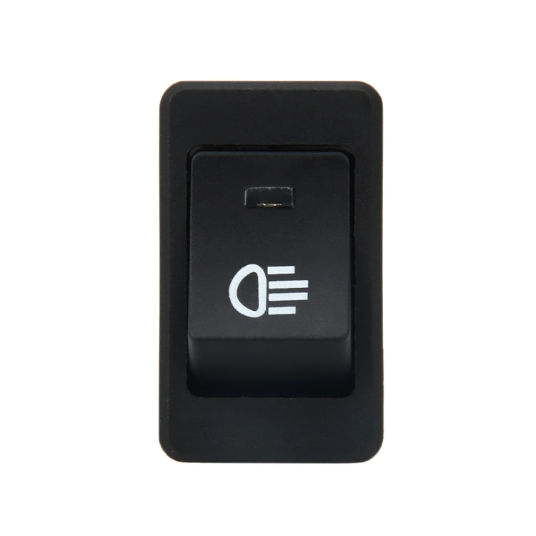 30 Amp 12 Volt Four Plugs LED ON OFF Car Fog Light Switch (Blue Light) - Car Switches by PMC TechLife | Online Shopping South Africa | PMC TechLife | Buy Now Pay Later Mobicred