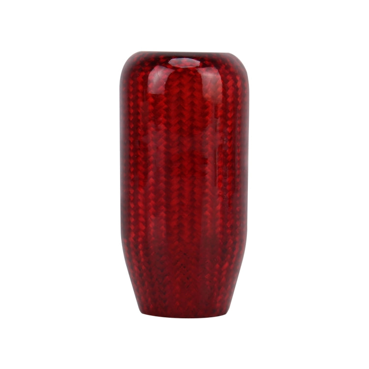 Universal Vehicle Car Shifter Cover Manual Automatic Carbon Fiber Gear Shift Knob - Shift Knob by PMC TechLife | Online Shopping South Africa | PMC TechLife | Buy Now Pay Later Mobicred