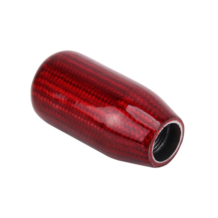 Universal Vehicle Car Shifter Cover Manual Automatic Carbon Fiber Gear Shift Knob - Shift Knob by PMC TechLife | Online Shopping South Africa | PMC TechLife | Buy Now Pay Later Mobicred