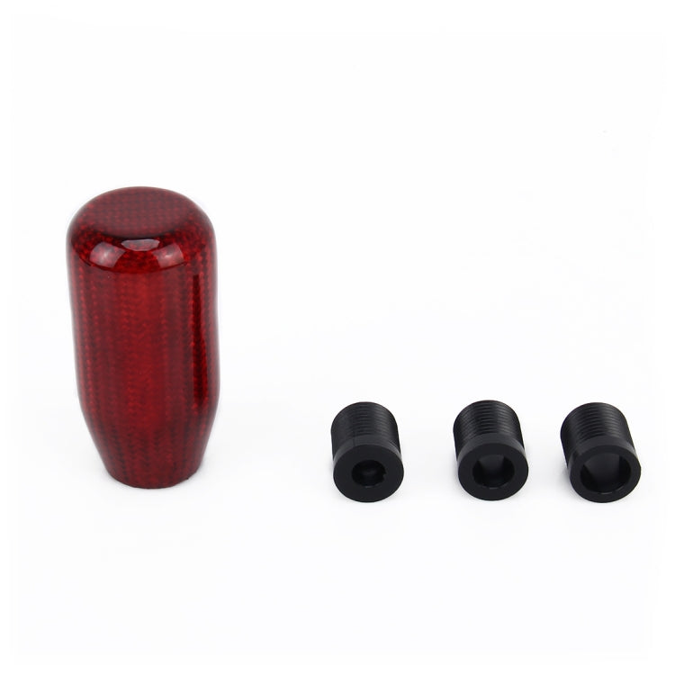 Universal Vehicle Car Shifter Cover Manual Automatic Carbon Fiber Gear Shift Knob - Shift Knob by PMC TechLife | Online Shopping South Africa | PMC TechLife | Buy Now Pay Later Mobicred
