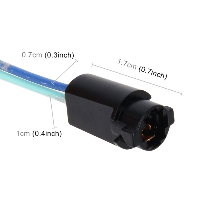 2 PCS Socket Car Bulb Holder Adapter - Fuse by PMC TechLife | Online Shopping South Africa | PMC TechLife | Buy Now Pay Later Mobicred