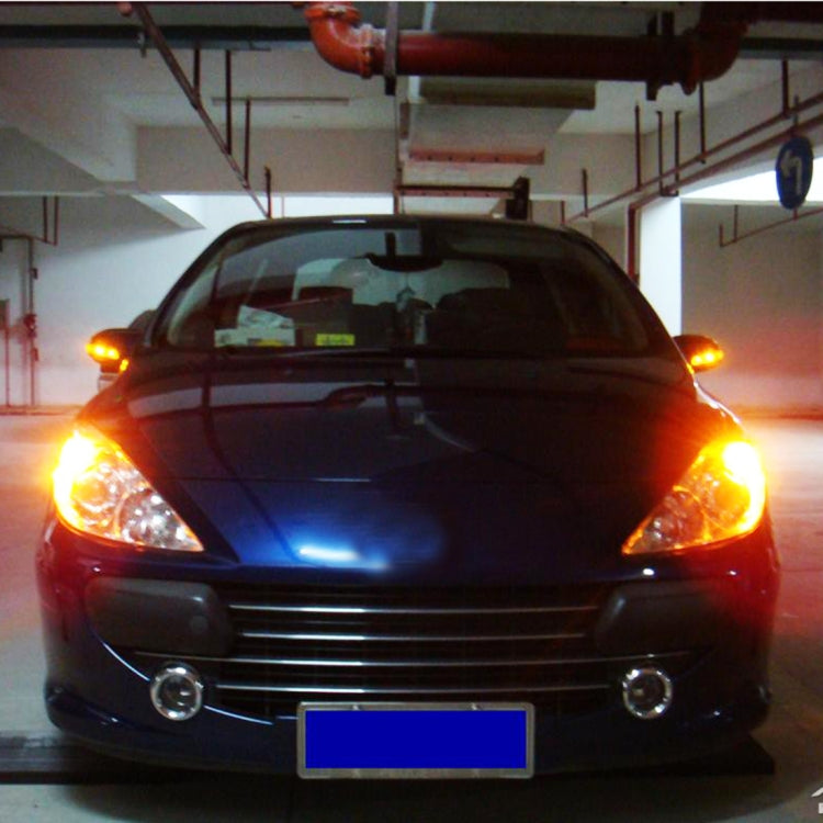 10 PCS T20/7443 Car Auto Lamp 1.2W 22-SMD 1206 LED Bulbs Brake Light - Arrow Turn Lights by PMC TechLife | Online Shopping South Africa | PMC TechLife | Buy Now Pay Later Mobicred