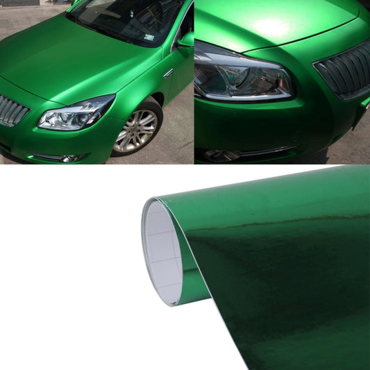 1.52m × 0.5m Electroplating Car Auto Body Decals Sticker Self-Adhesive Side Truck Vinyl Graphics(Green) - Auto Film by PMC Jewellery | Online Shopping South Africa | PMC Jewellery | Buy Now Pay Later Mobicred