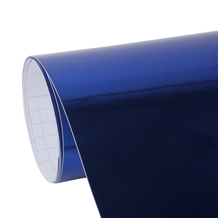 1.52m �� 0.5m Electroplating Car Auto Body Decals Sticker Self-Adhesive Side Truck Vinyl Graphics(Blue) - Auto Film by PMc TechLife | Online Shopping South Africa | PMc TechLife | Buy Now Pay Later Mobicred