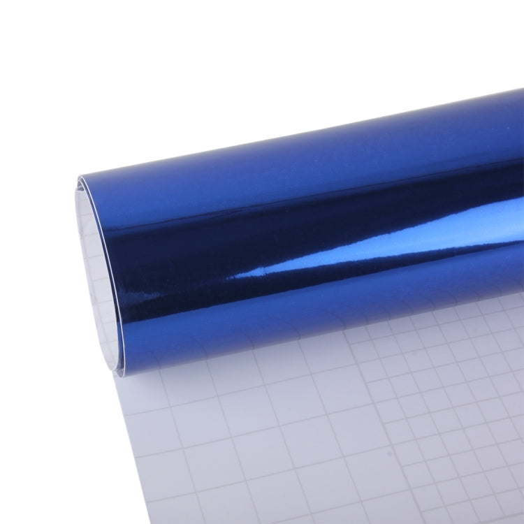 1.52m �� 0.5m Electroplating Car Auto Body Decals Sticker Self-Adhesive Side Truck Vinyl Graphics(Blue) - Auto Film by PMc TechLife | Online Shopping South Africa | PMc TechLife | Buy Now Pay Later Mobicred