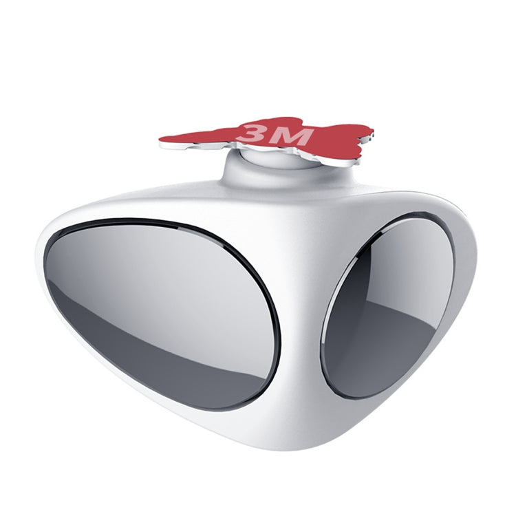 3R-051 360 Degrees Rotatable Left Blind Spot Side Assistant Mirror for Auto Car - free shipping - PMC TechLife - Order now!