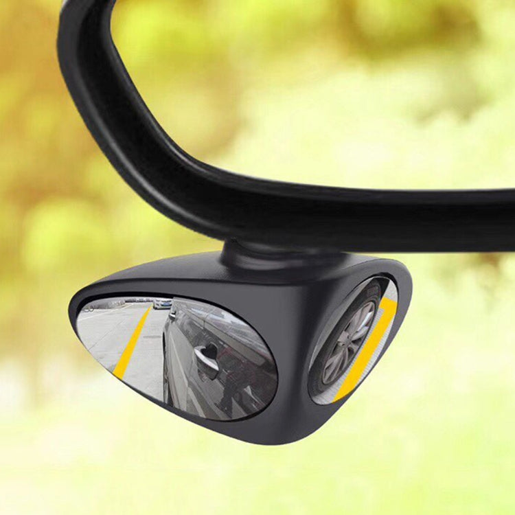 3R-051 360 Degrees Rotatable Left Blind Spot Side Assistant Mirror for Auto Car - free shipping - PMC TechLife - Order now!