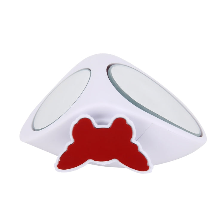 3R-051 360 Degrees Rotatable Left Blind Spot Side Assistant Mirror for Auto Car - free shipping - PMC TechLife - Order now!